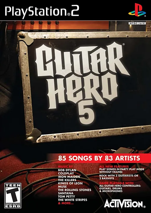 Guitar Hero 5 (USA) (En,Fr)